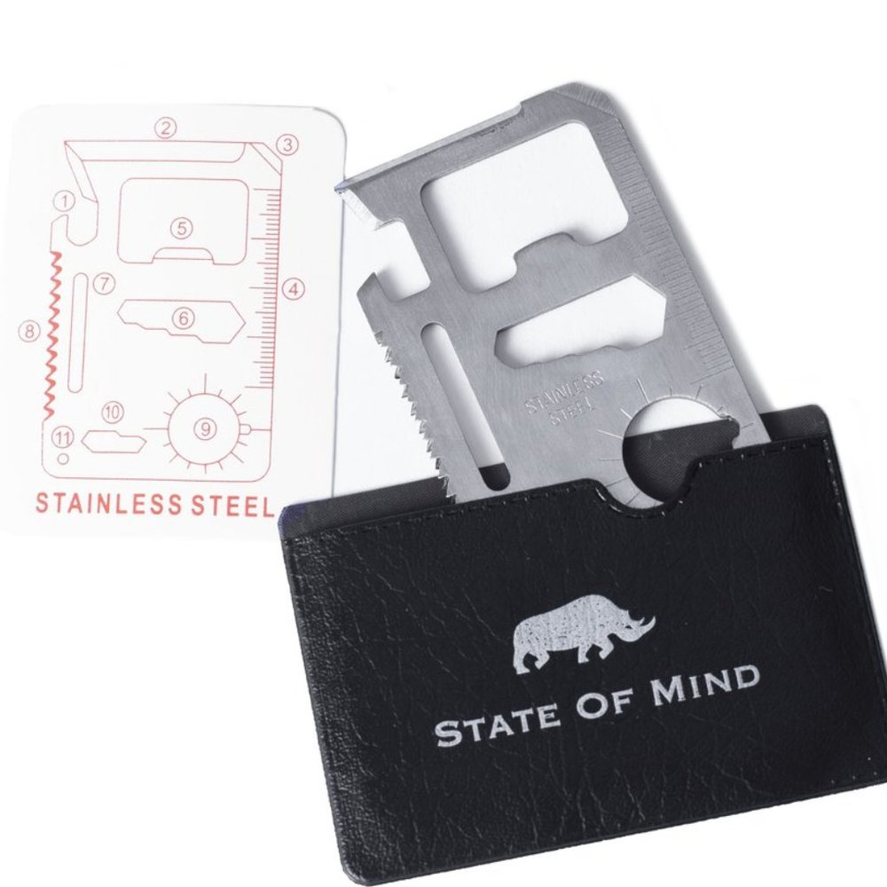 State of Mind NYC Multipurpose Pocket Tool